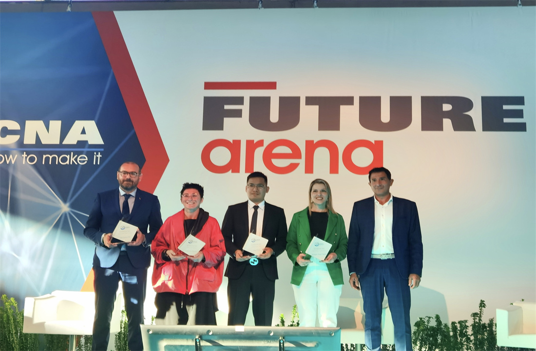亚洲唯一！ld体育集团荣获意大利TecnAwards 2022年亚洲 